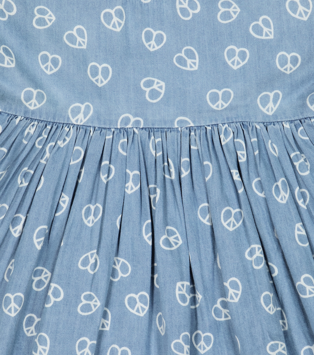 Baby printed cotton dress | Molo
