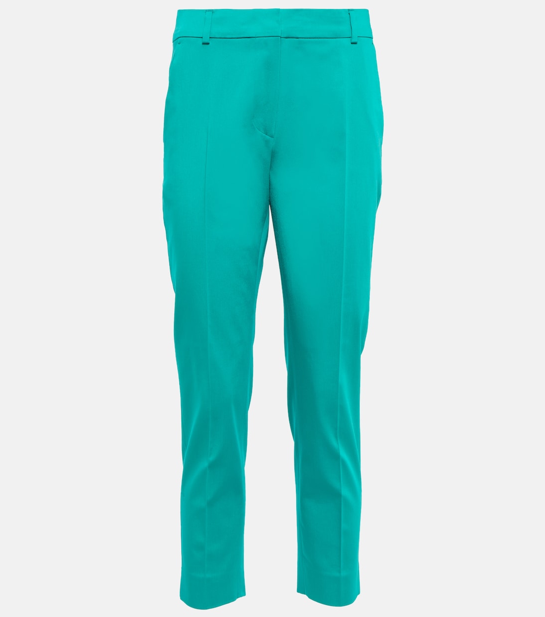 Pantalones ajustados Lince de algodón | Max Mara