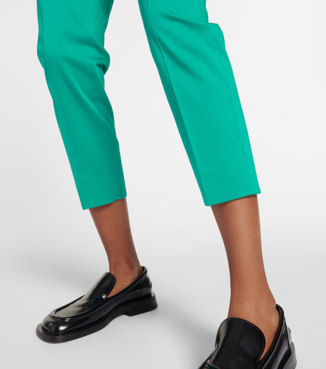 Pantalones ajustados Lince de algodón | Max Mara