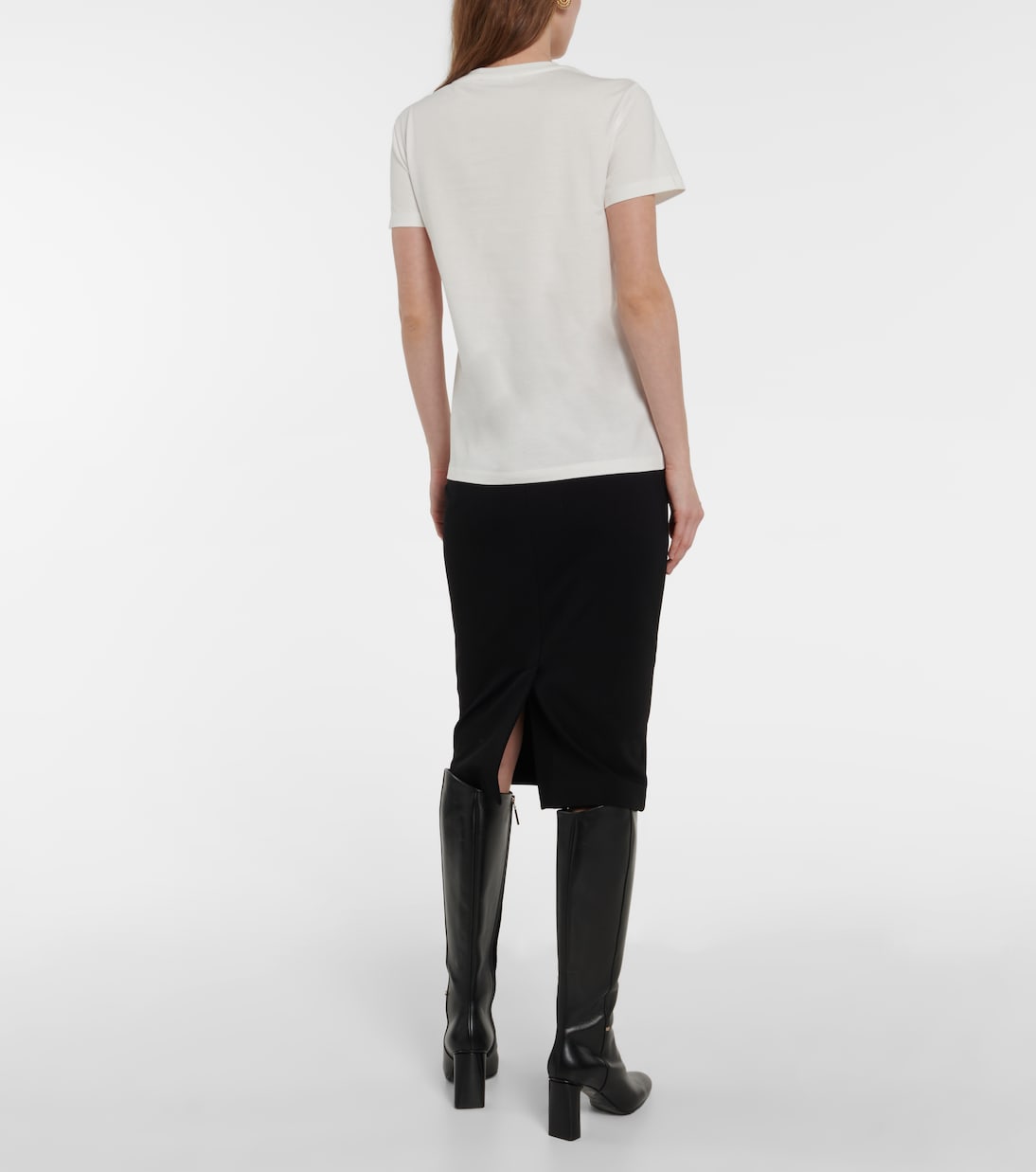 T-Shirt Sacha aus Baumwolle | Max Mara