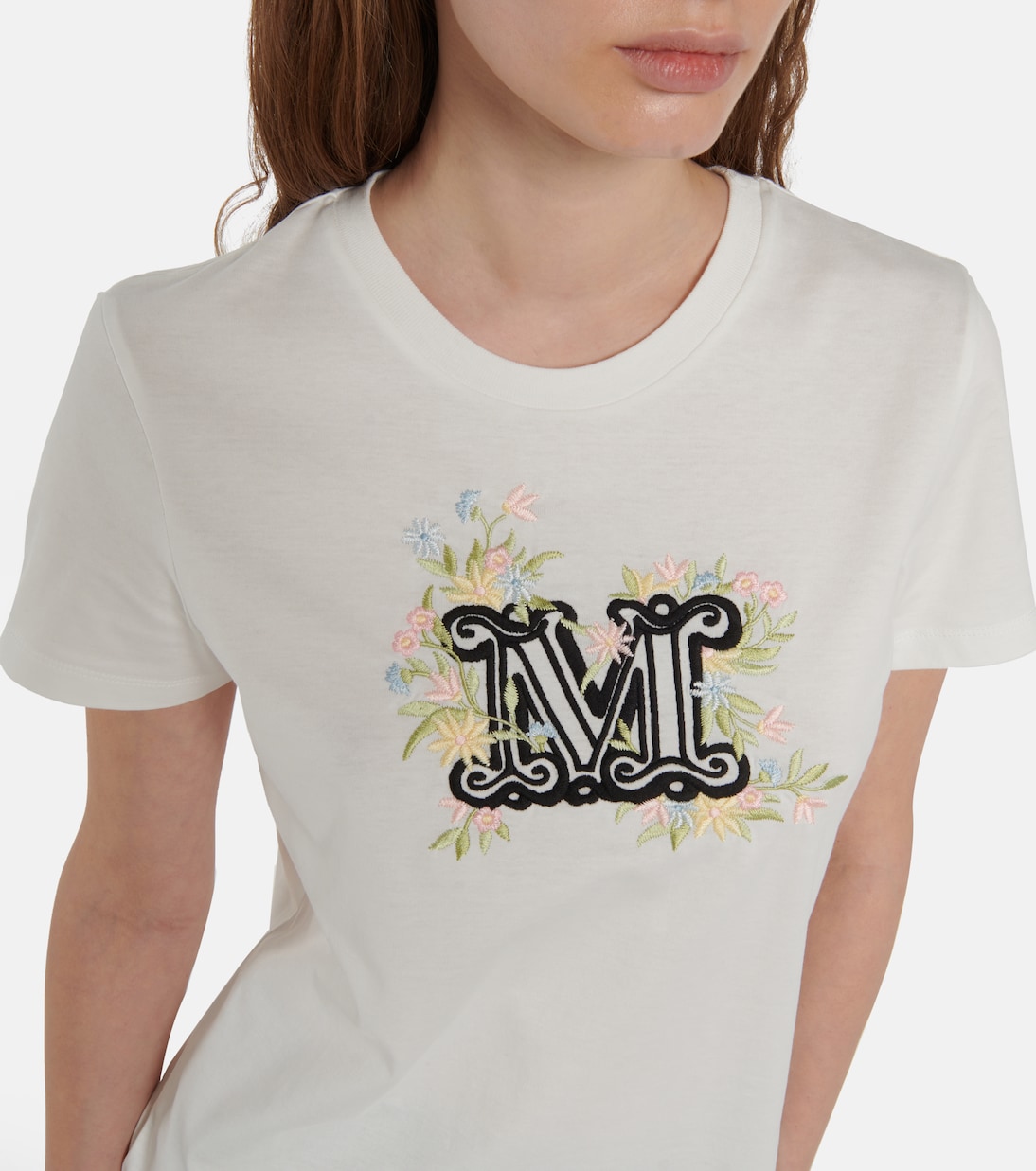T-Shirt Sacha aus Baumwolle | Max Mara
