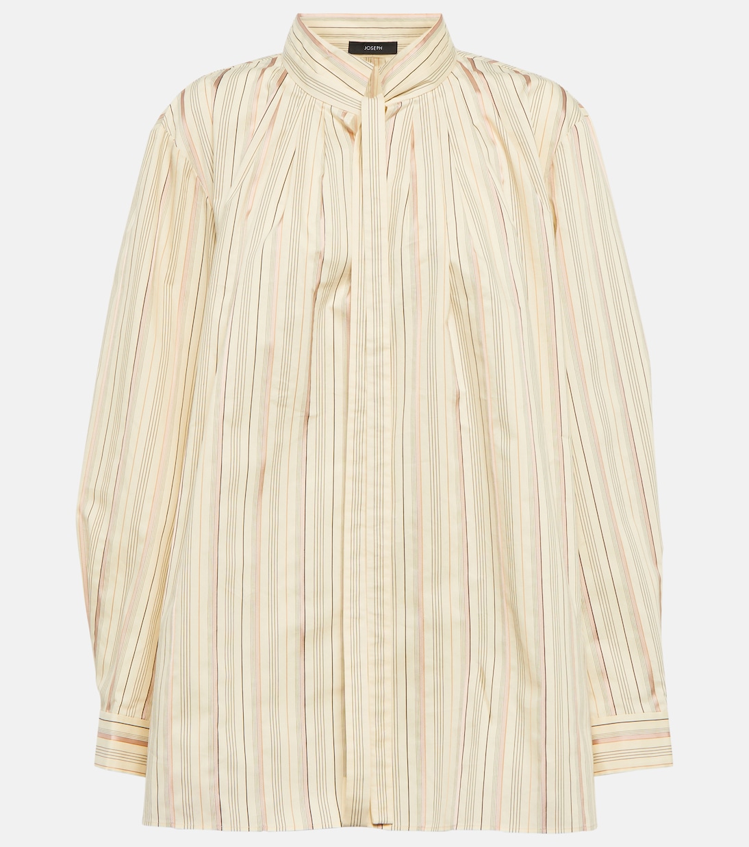 Chemise Orton en coton et soie mélangés | Joseph