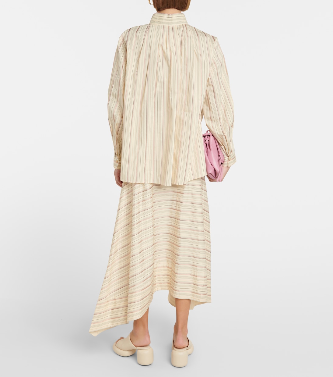 Chemise Orton en coton et soie mélangés | Joseph