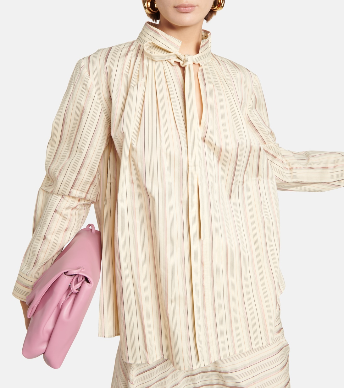 Chemise Orton en coton et soie mélangés | Joseph