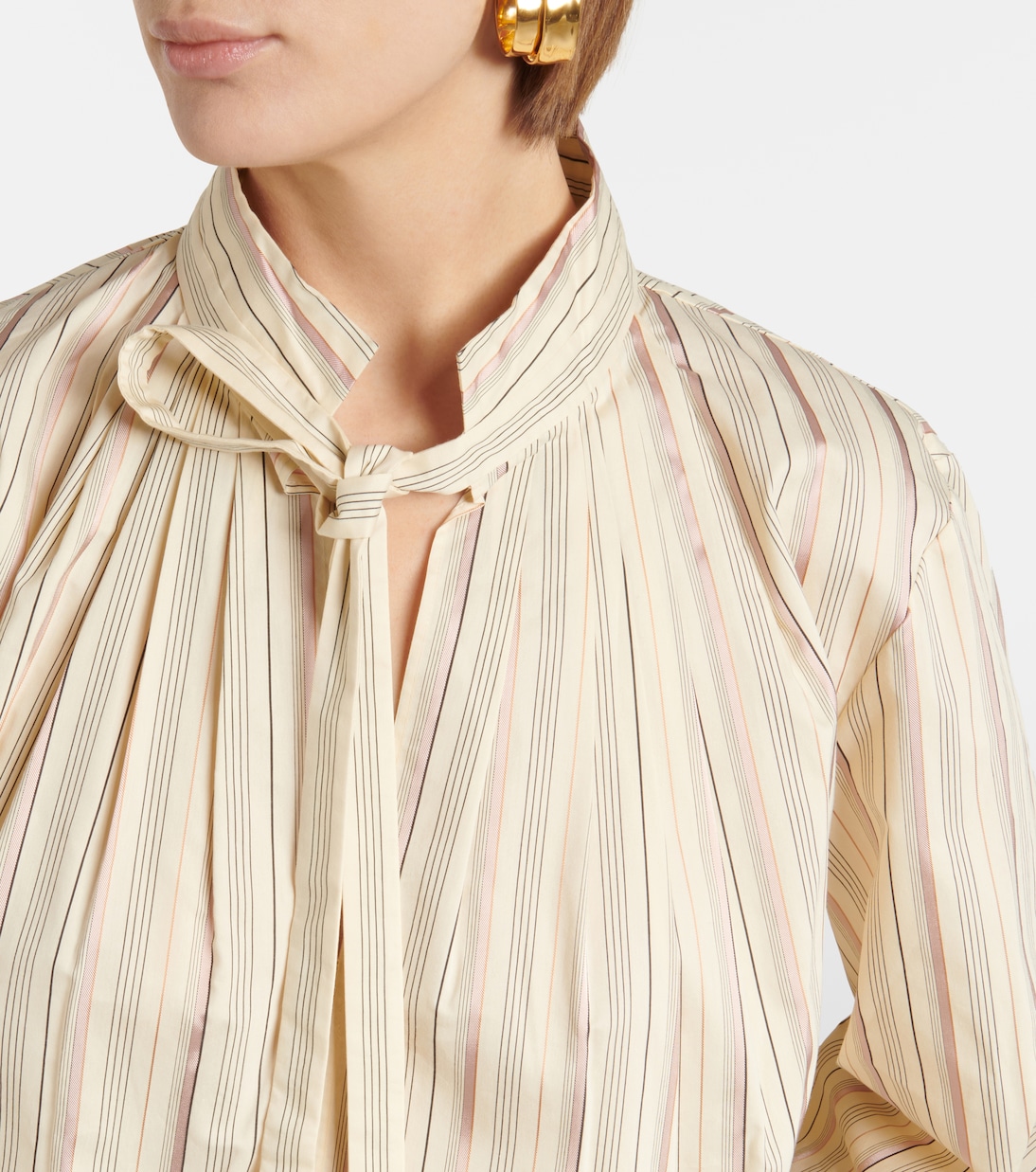 Chemise Orton en coton et soie mélangés | Joseph