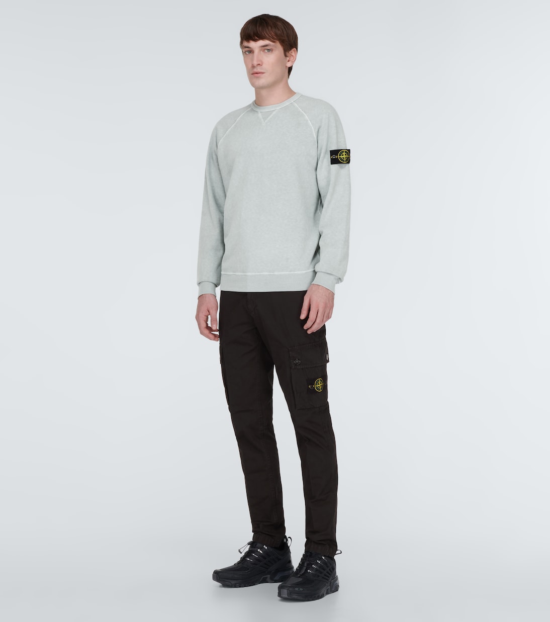 Cargohose Compass aus Baumwolle | Stone Island