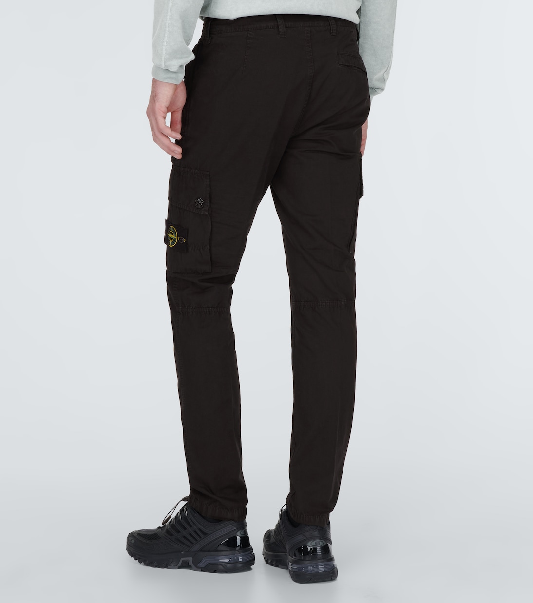 Cargohose Compass aus Baumwolle | Stone Island