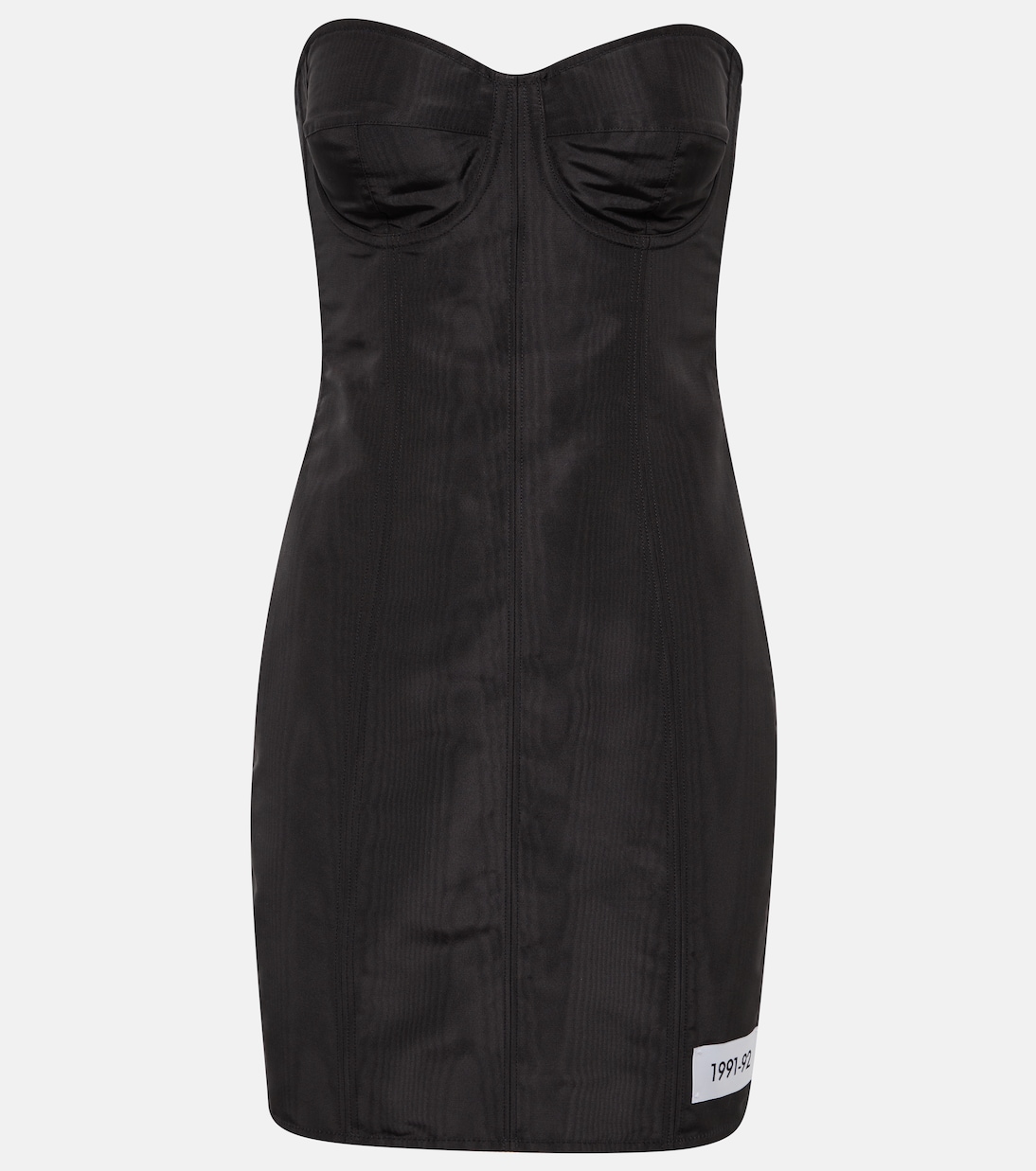 x Kim moiré minidress | Dolce&Gabbana