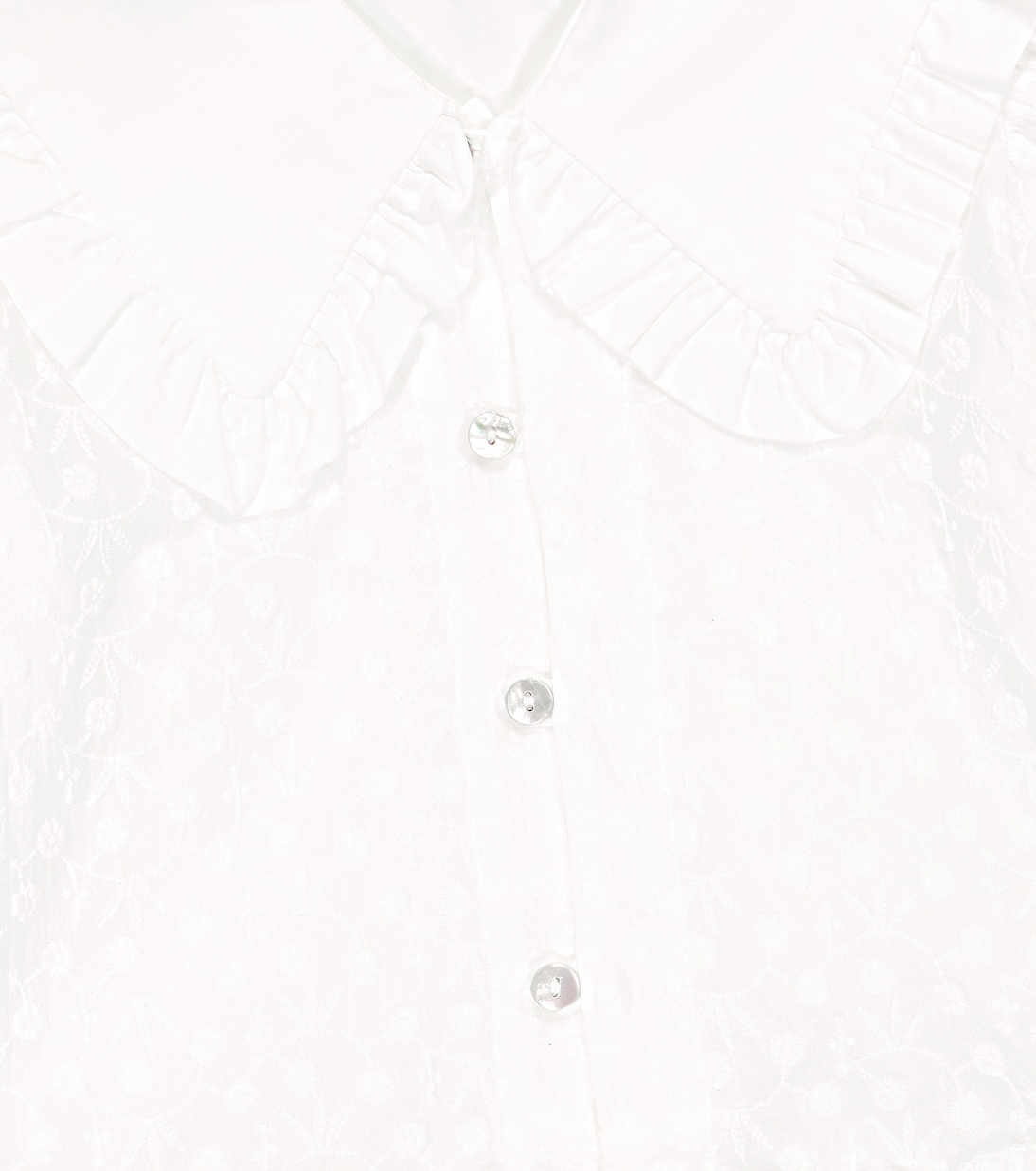 Besticktes Kleid Antonella aus Baumwolle | The New Society