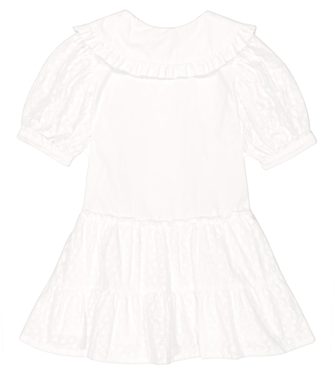 Besticktes Kleid Antonella aus Baumwolle | The New Society