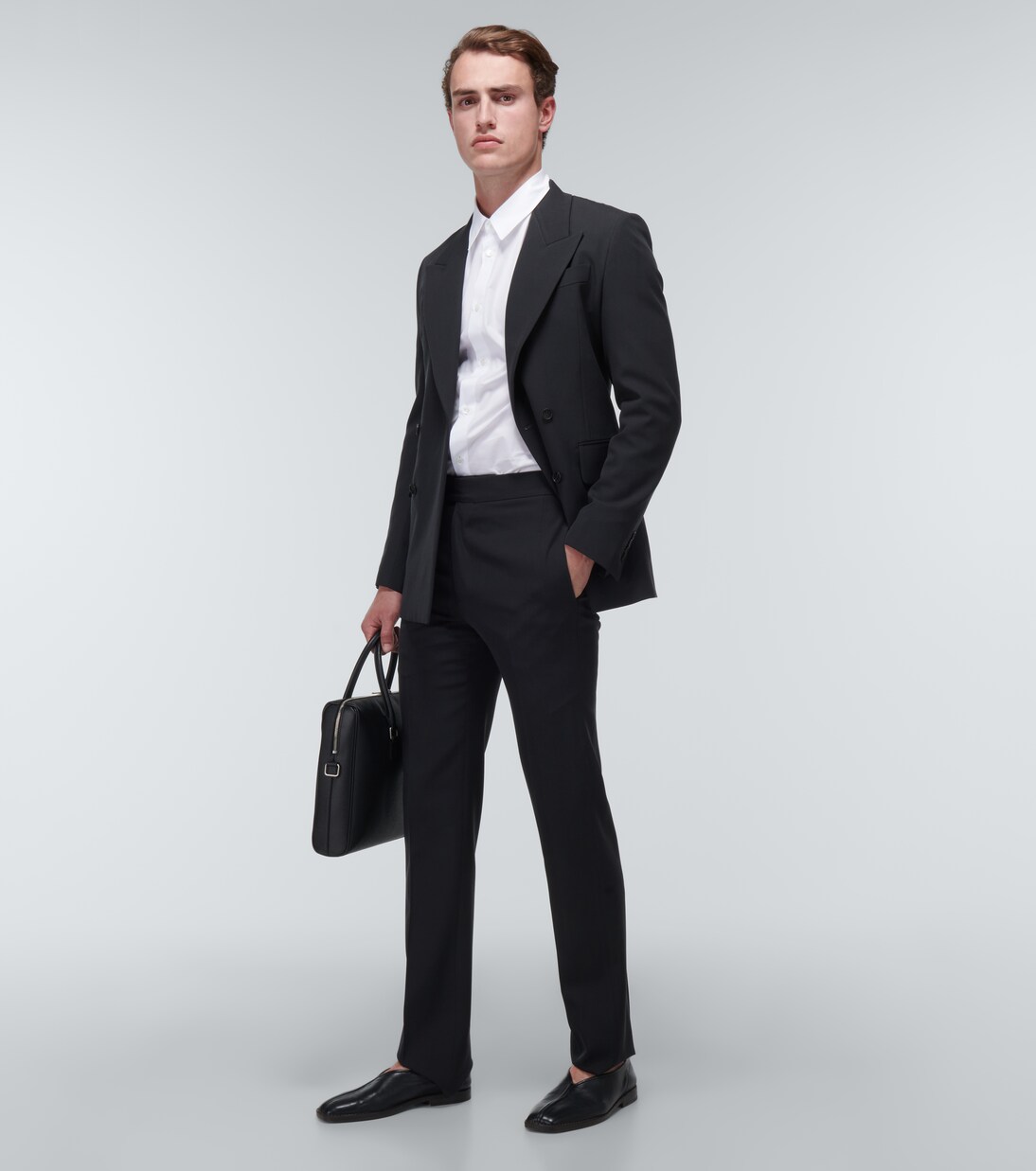 Narciso virgin wool blazer | Gabriela Hearst