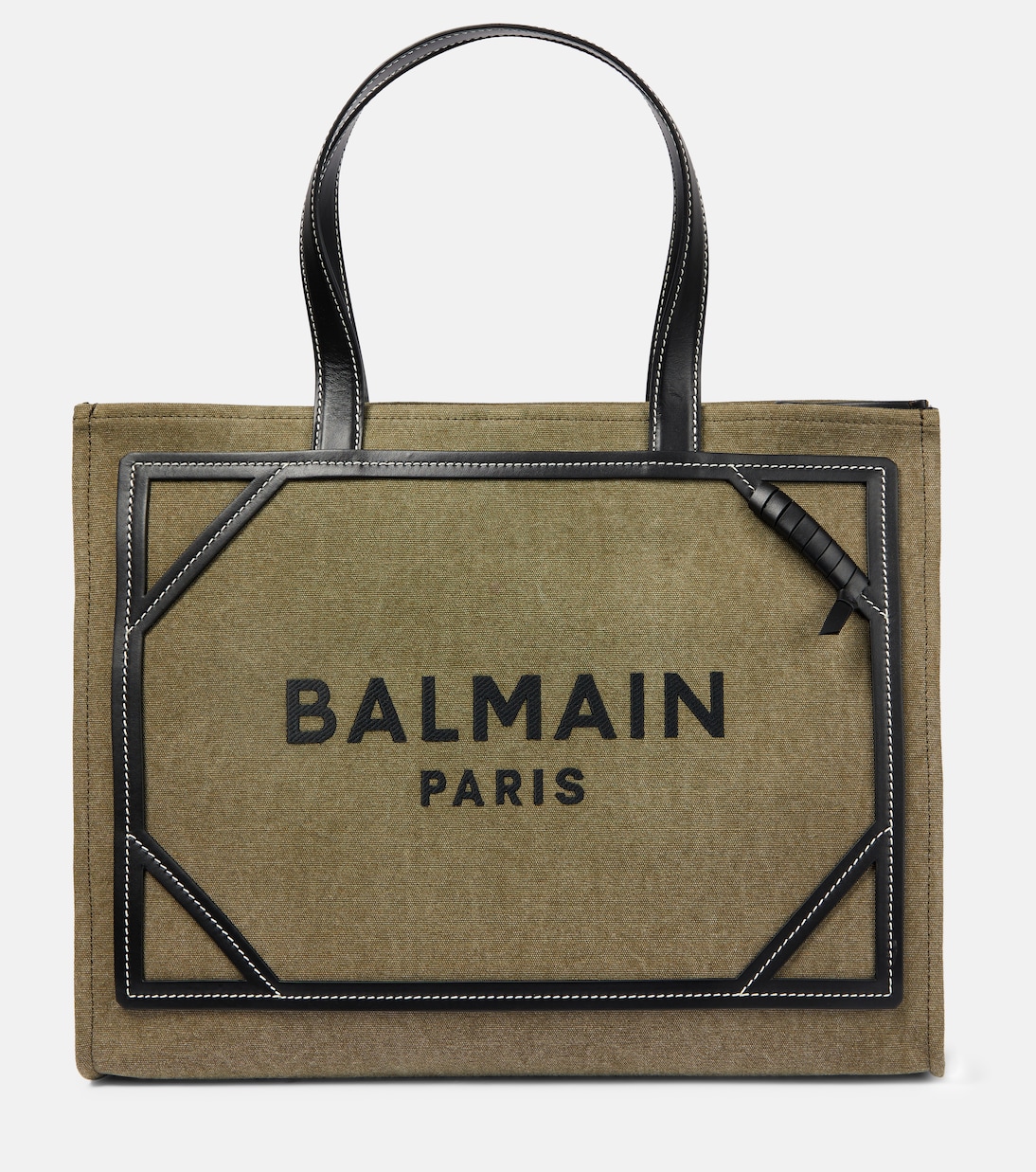 Borsa a spalla B-Army 42 in canvas | Balmain