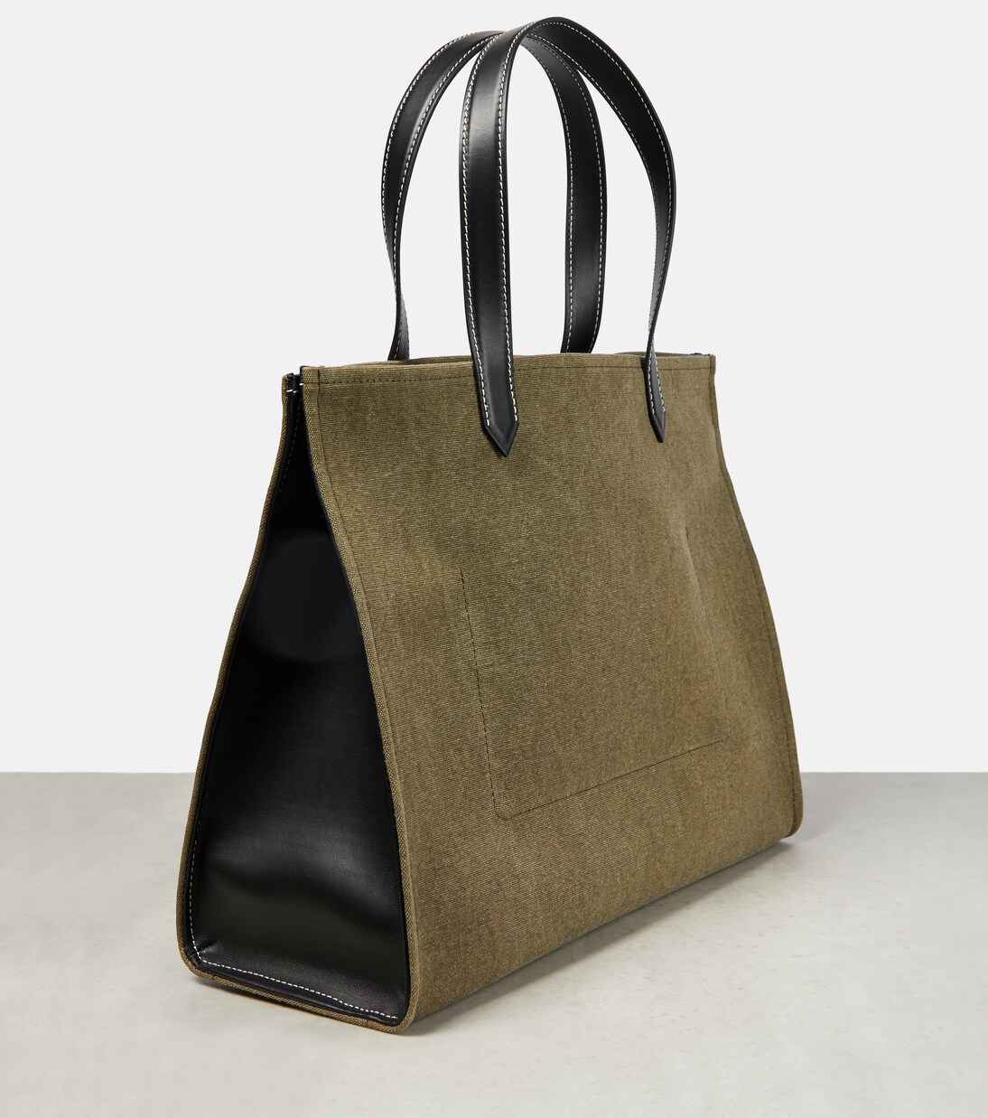 Borsa a spalla B-Army 42 in canvas | Balmain