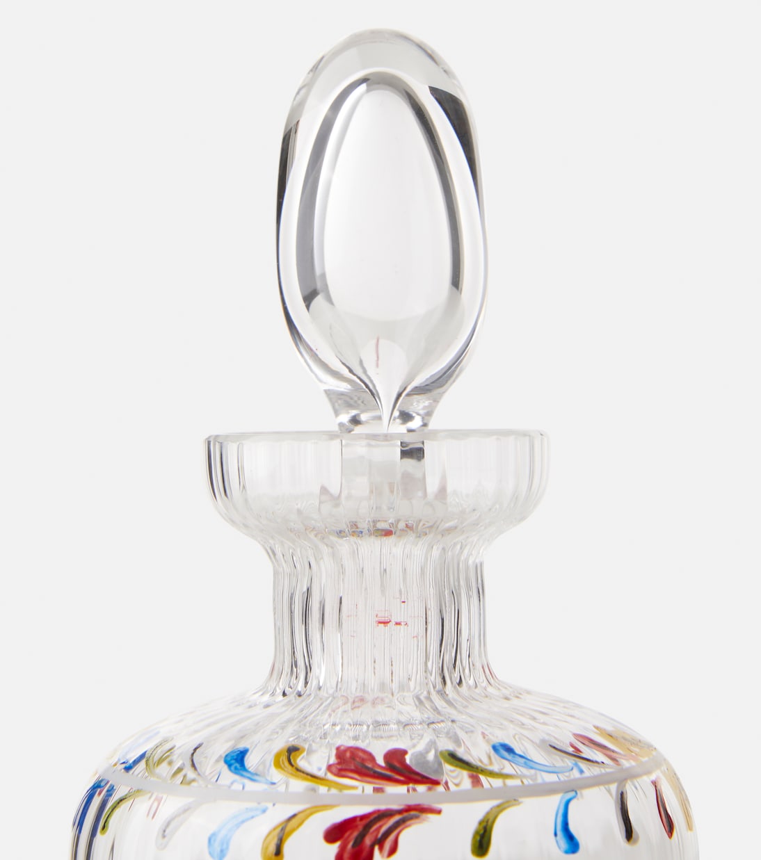 Murano glass oil bottle | Cabana
