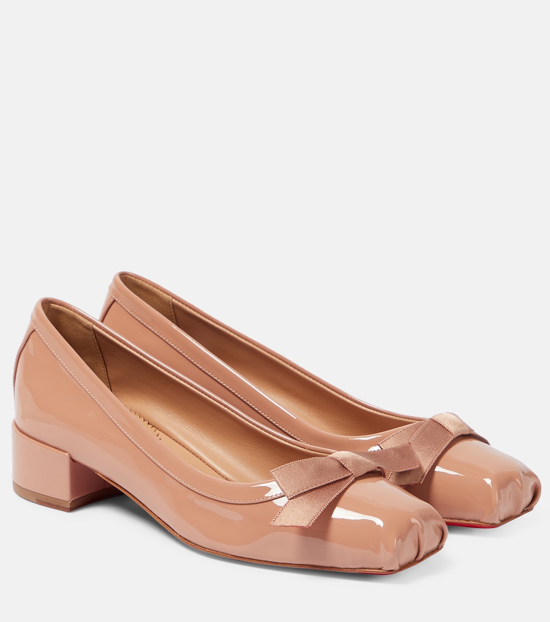 Escarpins Mamaflirt en cuir verni | Christian Louboutin