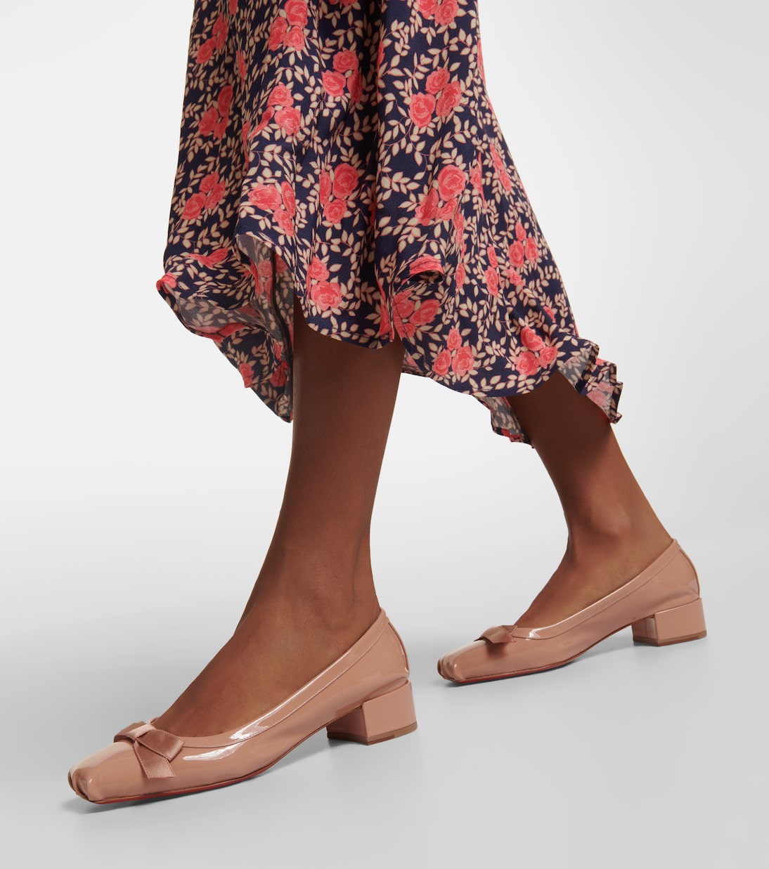 Escarpins Mamaflirt en cuir verni | Christian Louboutin