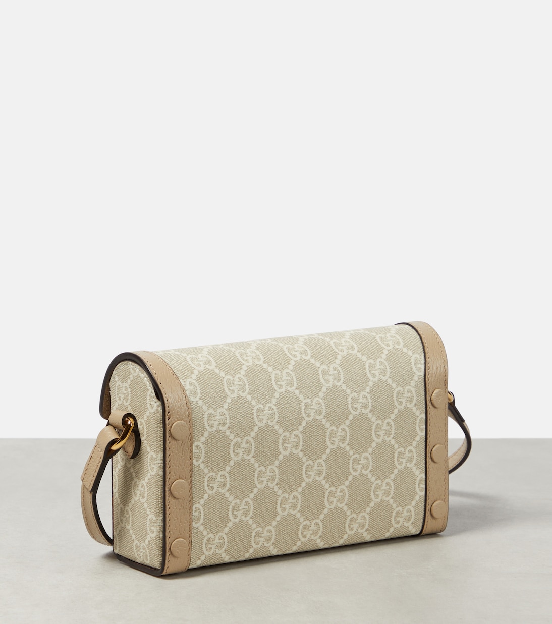 Schultertasche Horsebit 1955 GG Mini aus Canvas | Gucci