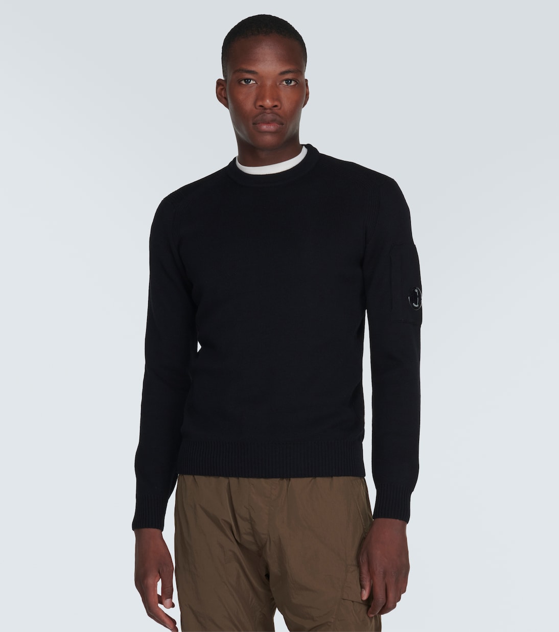 Wool-blend sweater | C.P. Company