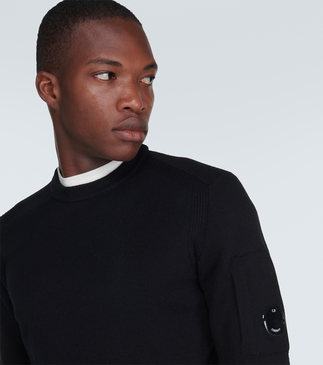 Wool-blend sweater | C.P. Company