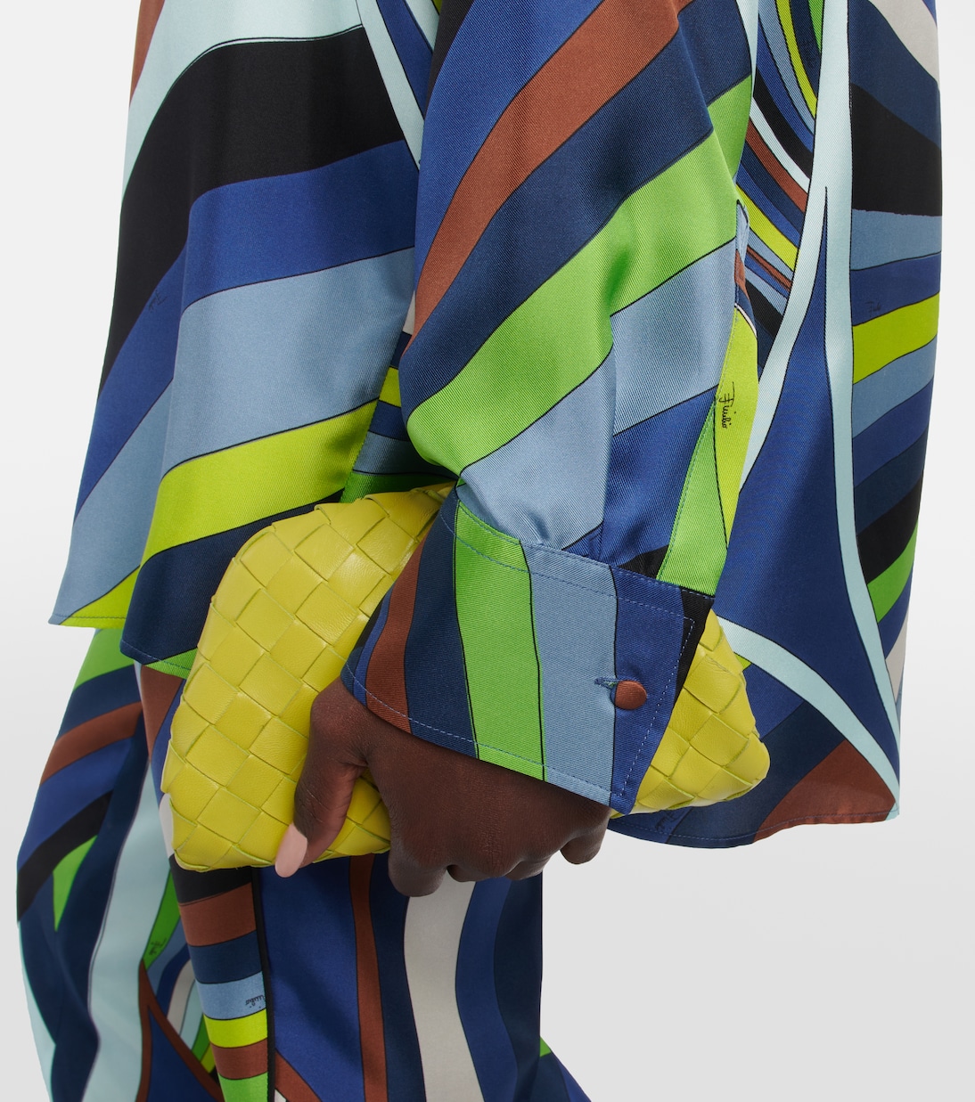 Iride silk twill shirt | Pucci
