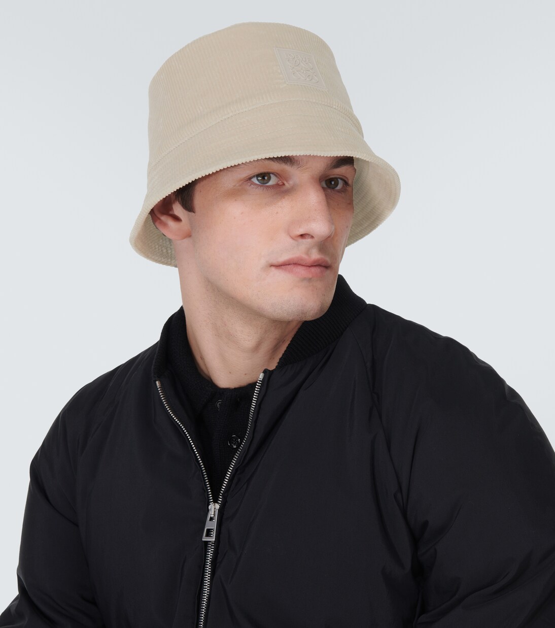 Cappello da pescatore Anagram in velluto | Loewe