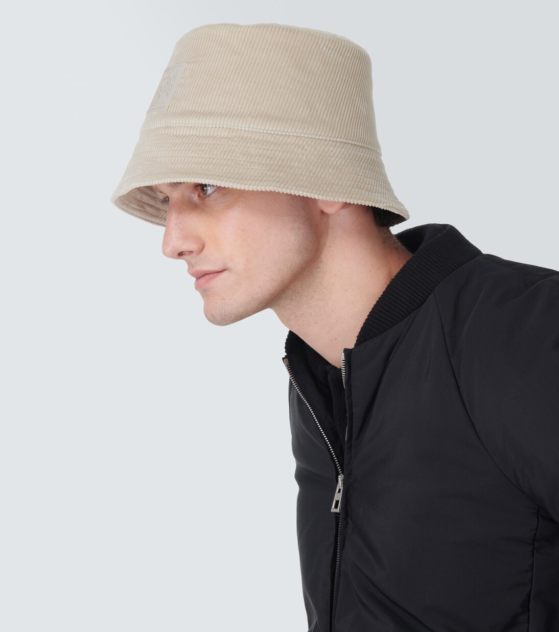 Cappello da pescatore Anagram in velluto | Loewe