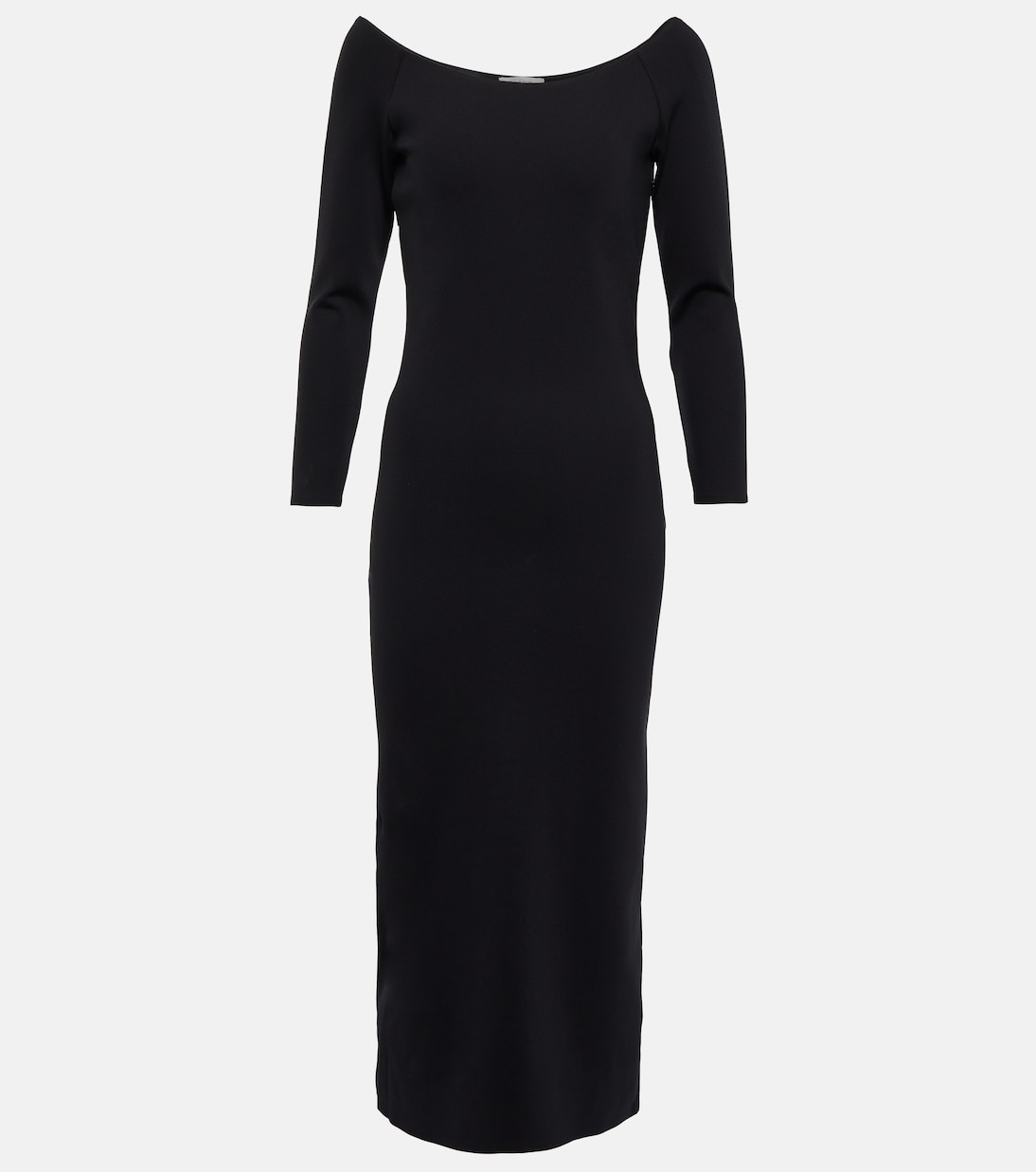 Coralinda scuba midi dress | The Row
