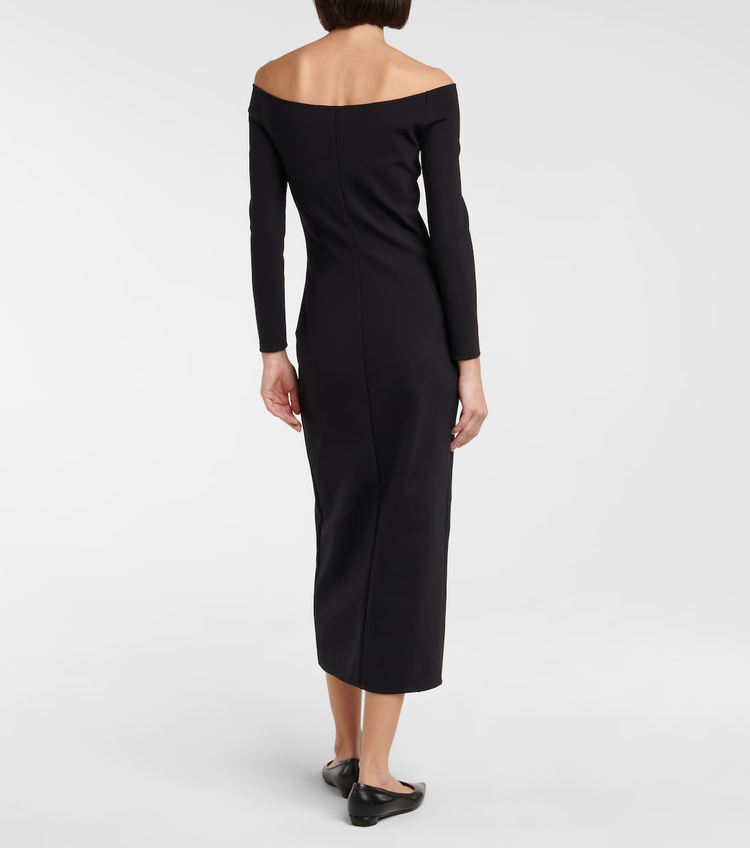 Coralinda scuba midi dress | The Row