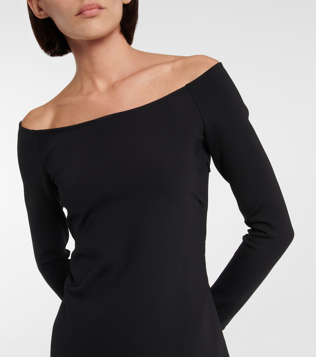 Coralinda scuba midi dress | The Row