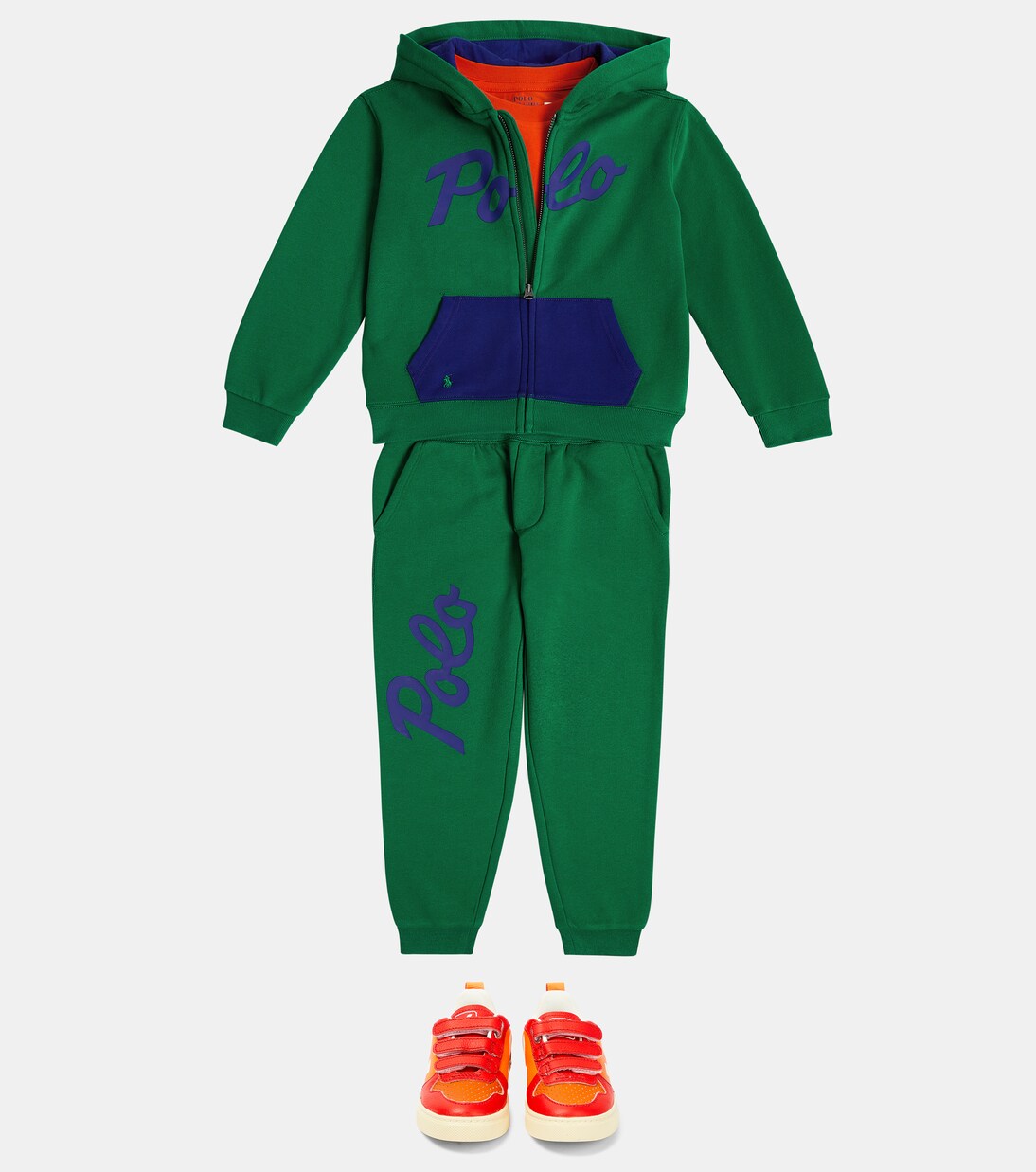 Pantalones deportivos en mezcla de algodón | Polo Ralph Lauren Kids