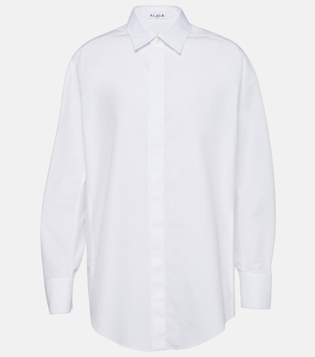 Camiseta Oversized de Algodón Alaïa para Jóvenes Modernos