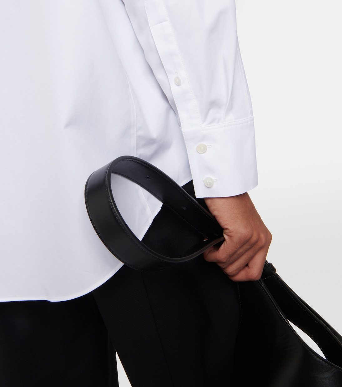 Camiseta Oversized de Algodón Alaïa para Jóvenes Modernos