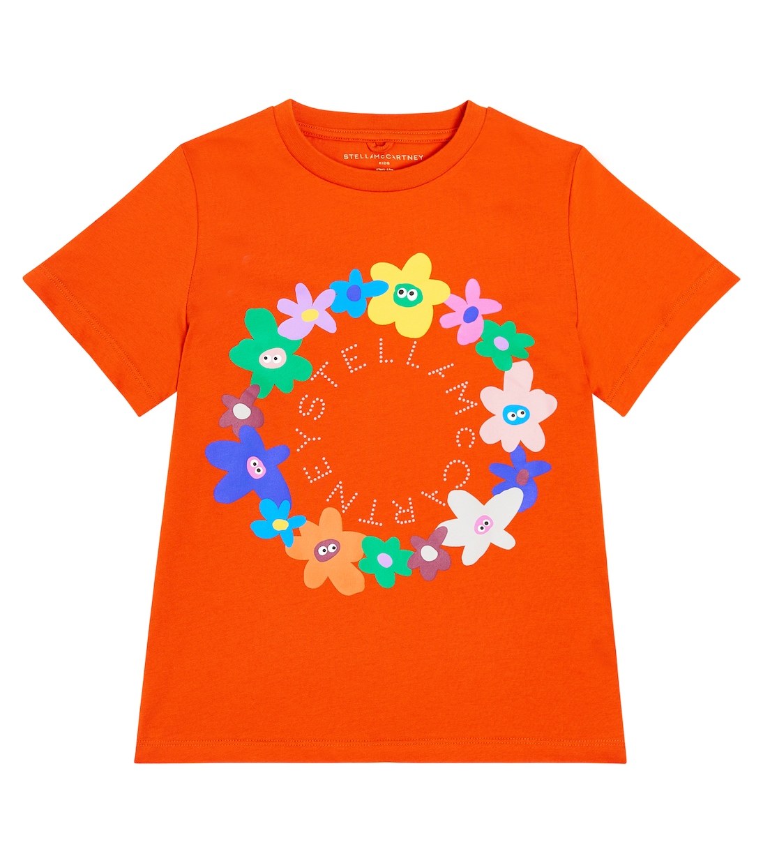 T-Shirt aus Baumwoll-Jersey | Stella McCartney Kids