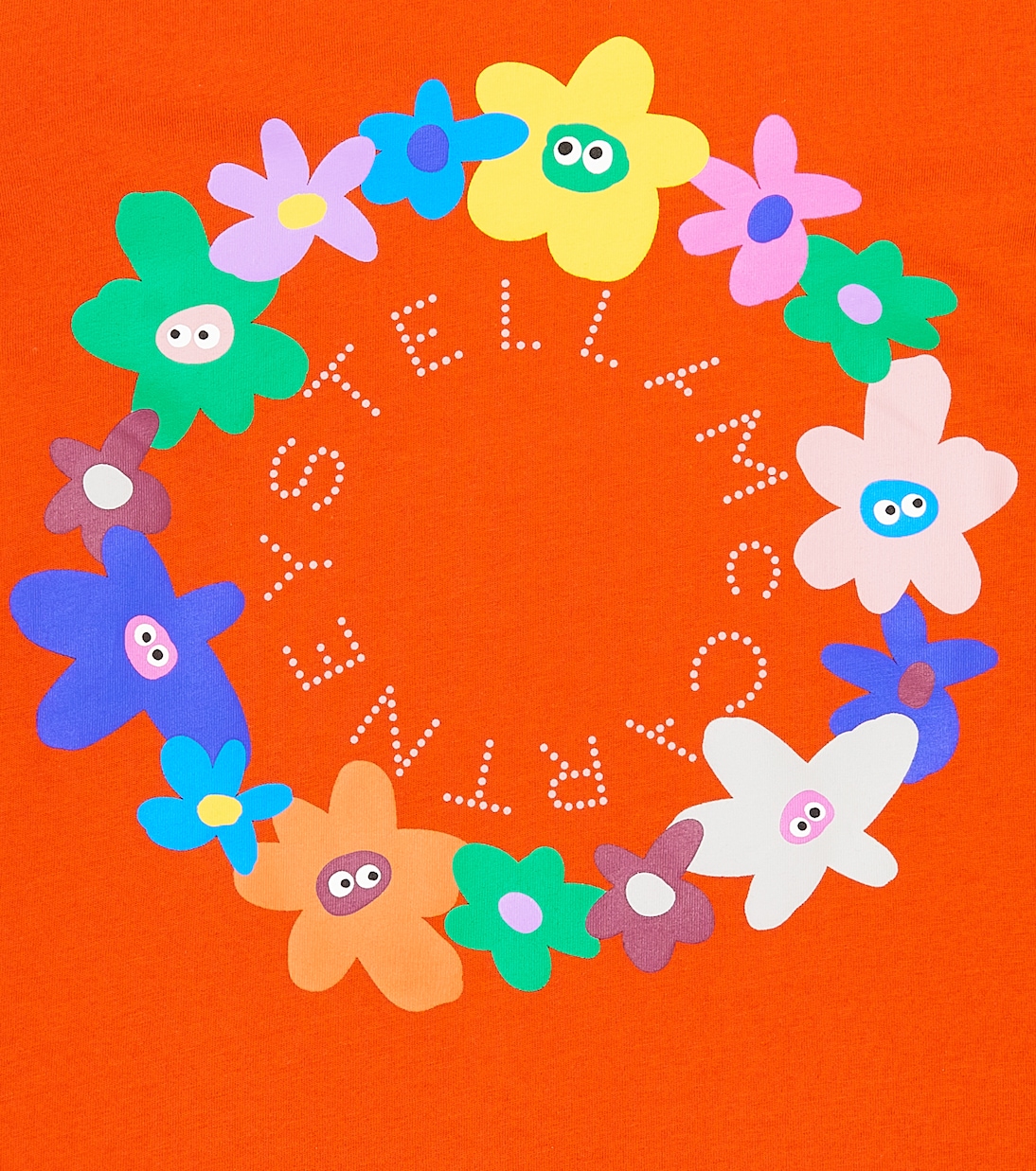 T-Shirt aus Baumwoll-Jersey | Stella McCartney Kids
