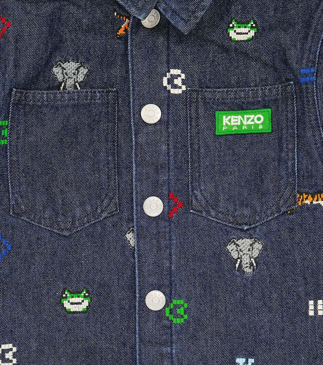 Giacca di jeans Jungle Game | Kenzo Kids