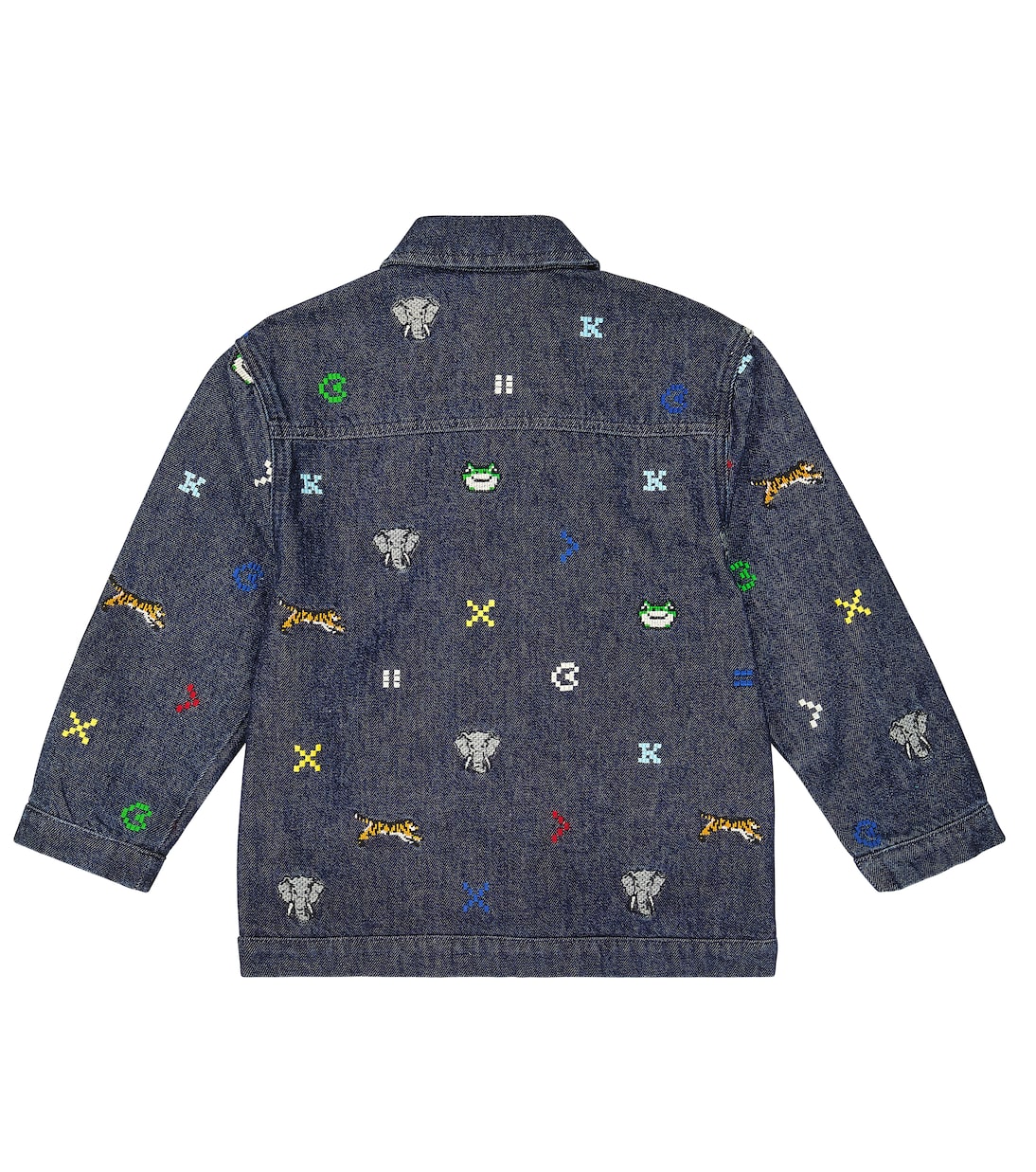 Giacca di jeans Jungle Game | Kenzo Kids