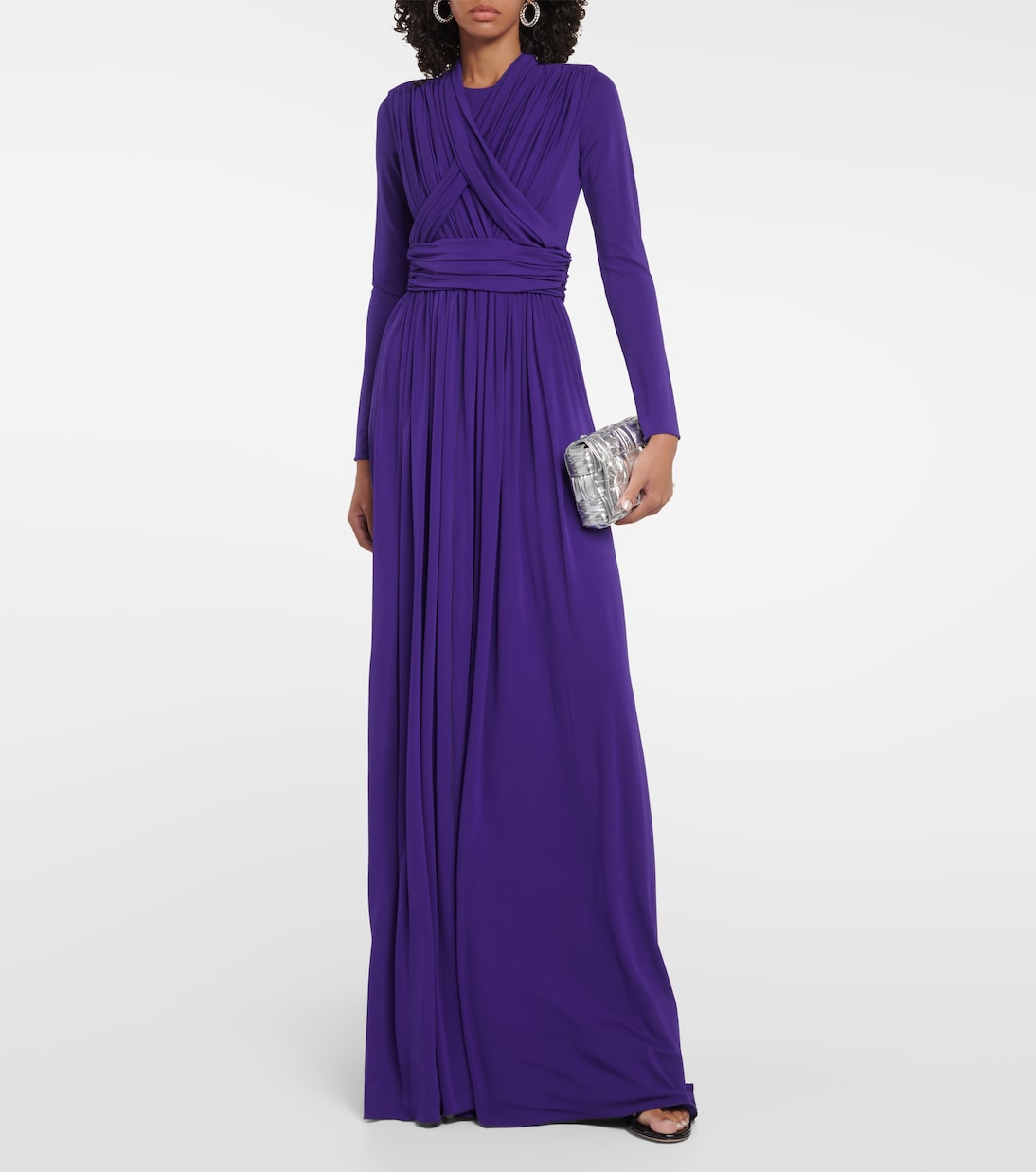 Draped jersey dress | Giambattista Valli