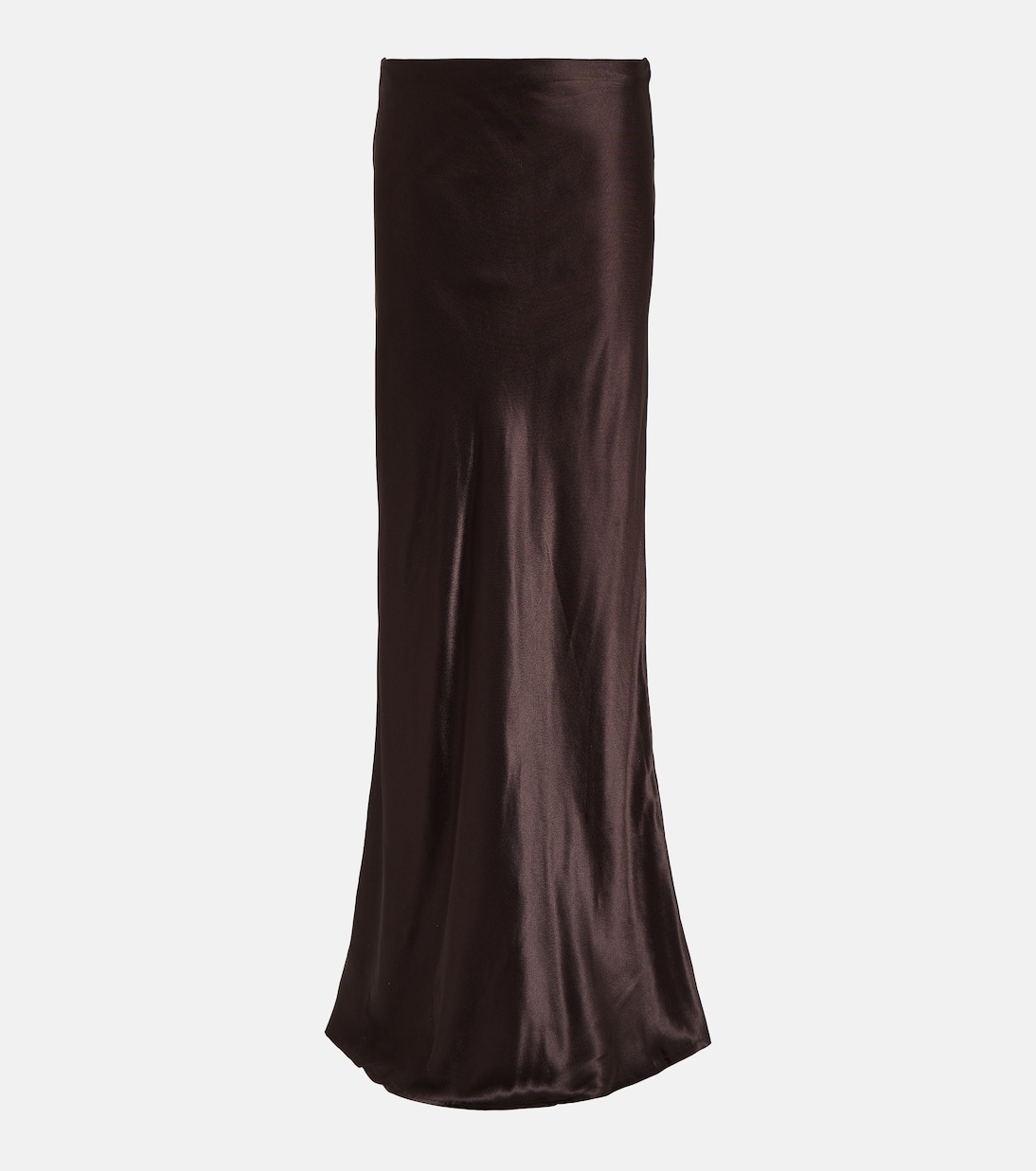 Maxirock aus Satin | Ann Demeulemeester