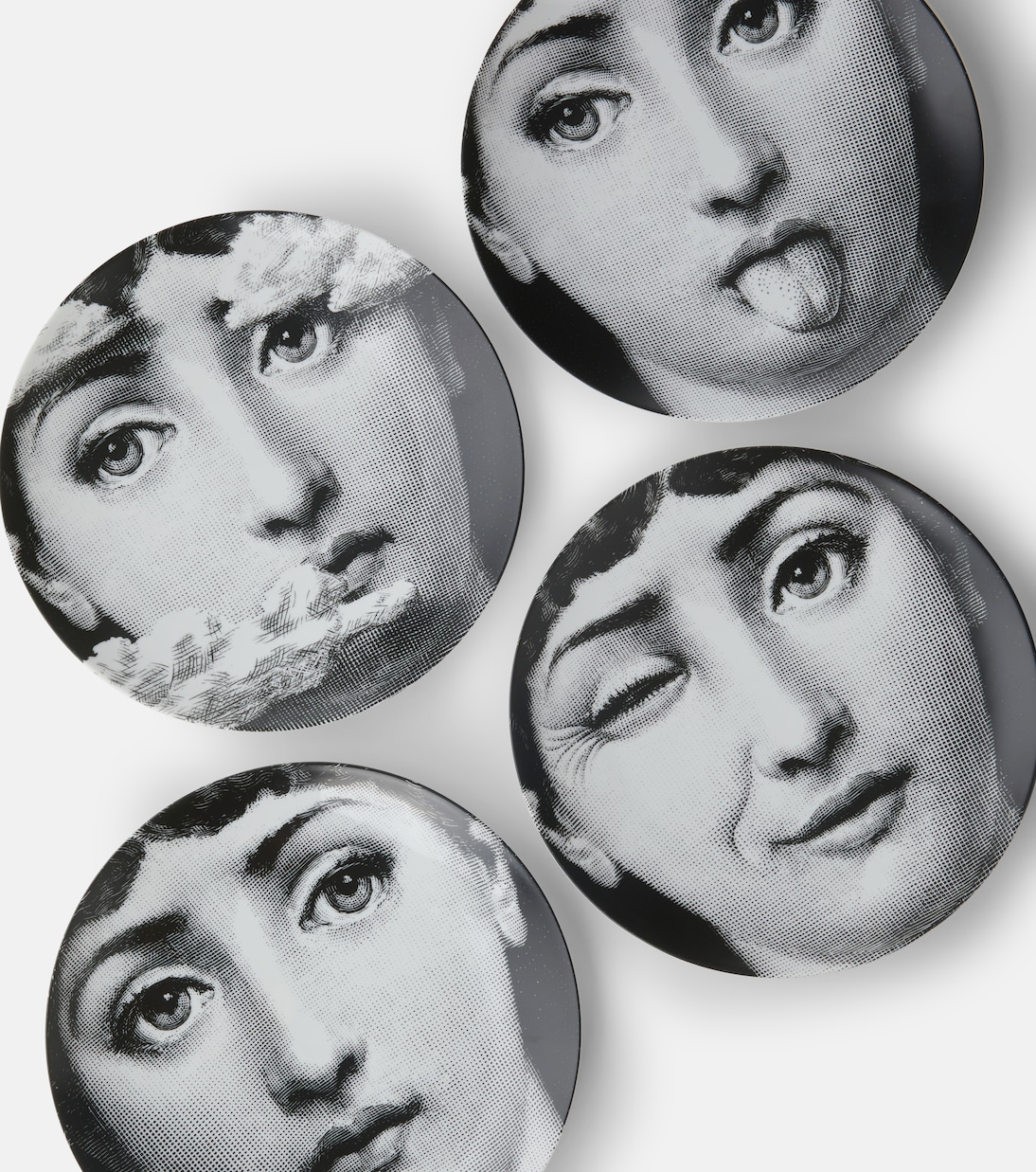 Tema e Variazioni n.1 decorative plate | Fornasetti