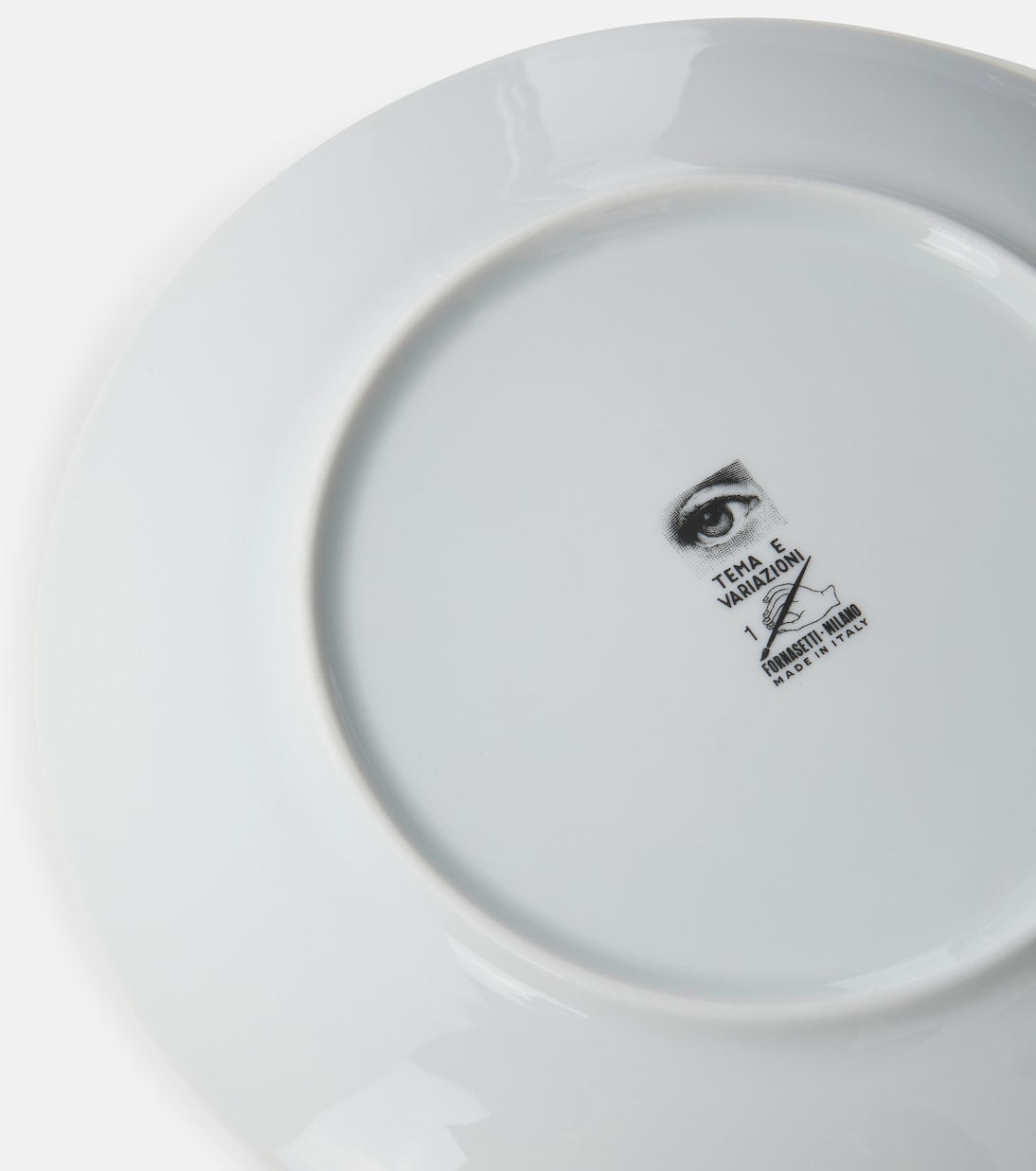 Tema e Variazioni n.1 decorative plate | Fornasetti