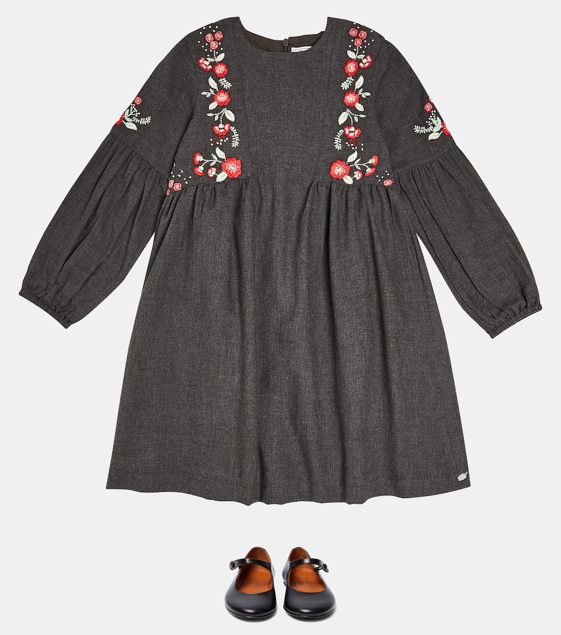 Kleid aus einem Baumwollgemisch | Tartine et Chocolat
