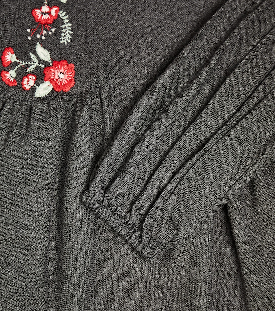Kleid aus einem Baumwollgemisch | Tartine et Chocolat