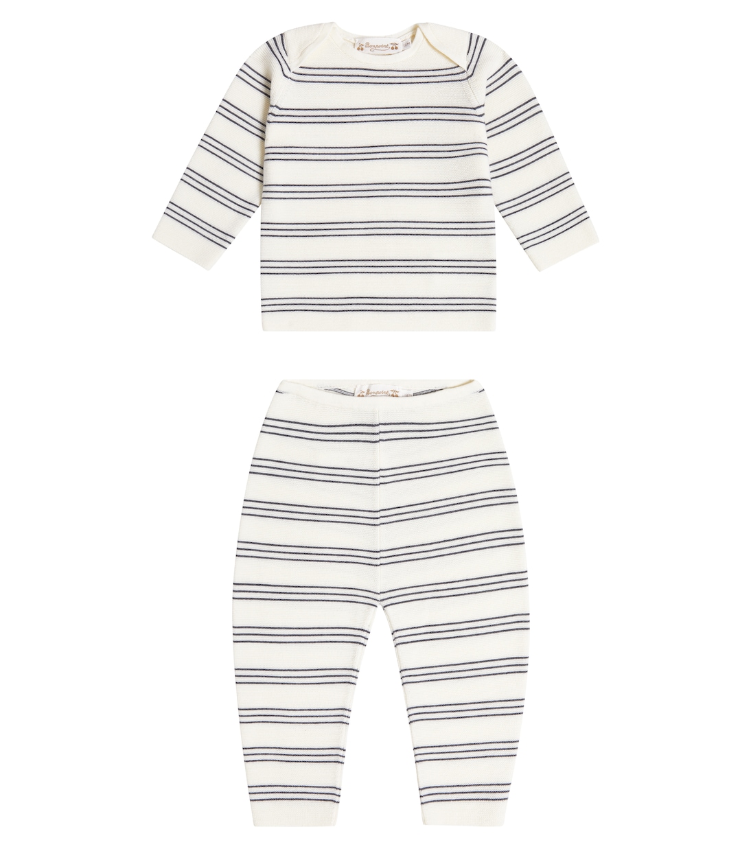 Bebé - conjunto Dini de jersey y pantalones de lana | Bonpoint