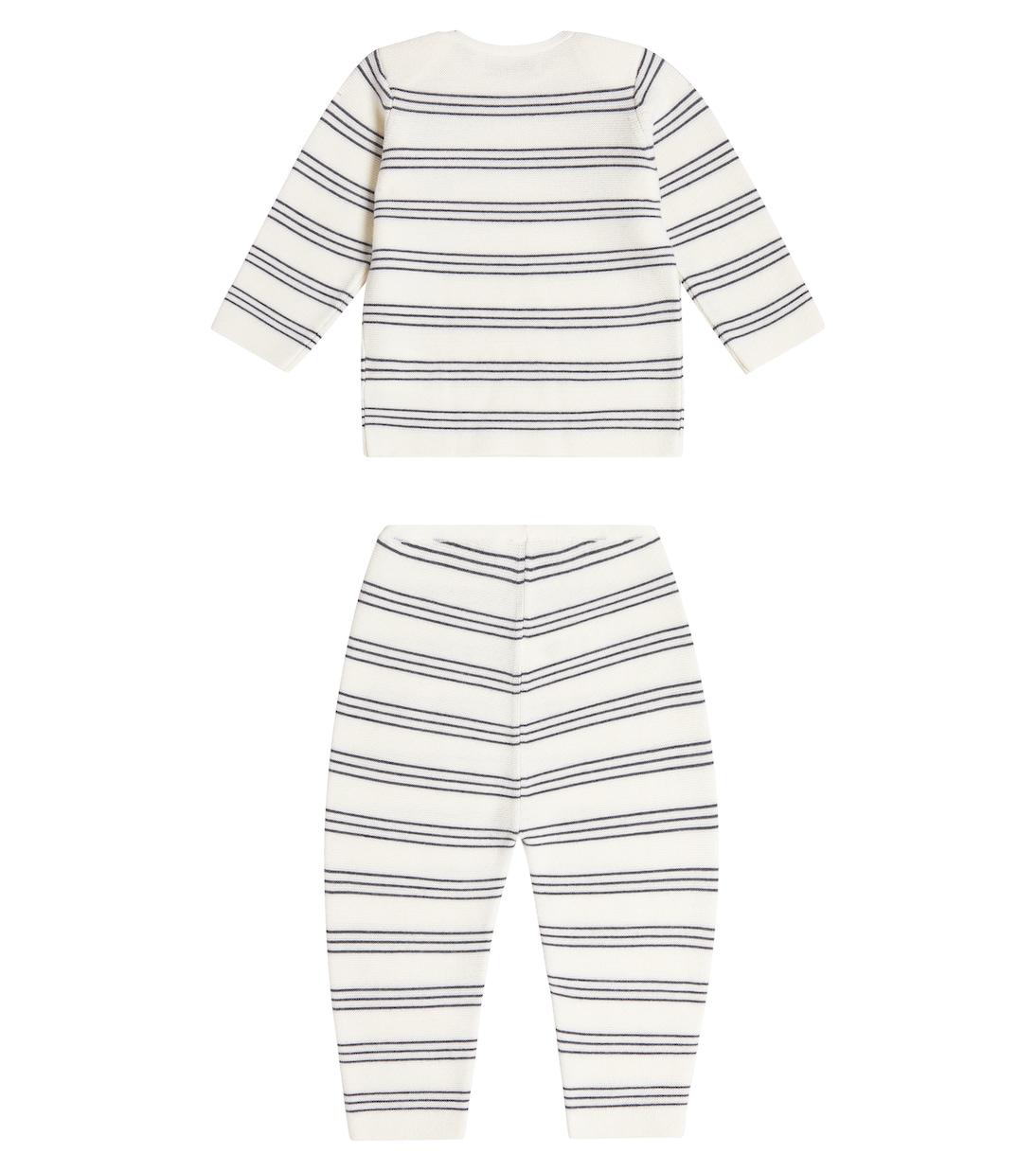 Bebé - conjunto Dini de jersey y pantalones de lana | Bonpoint