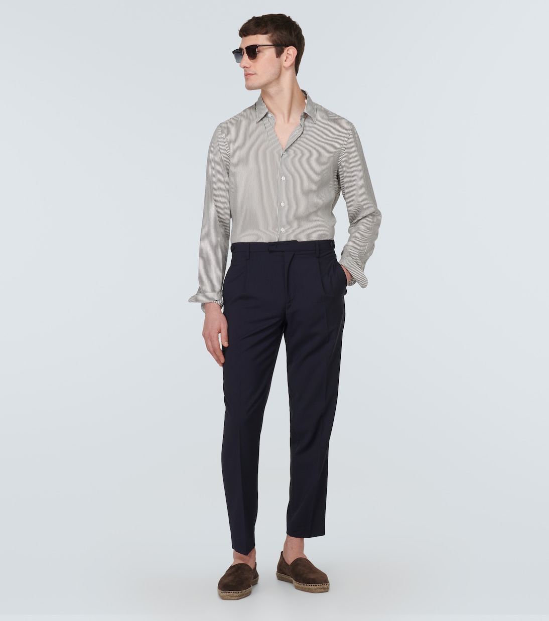 Chemise rayée | Lardini