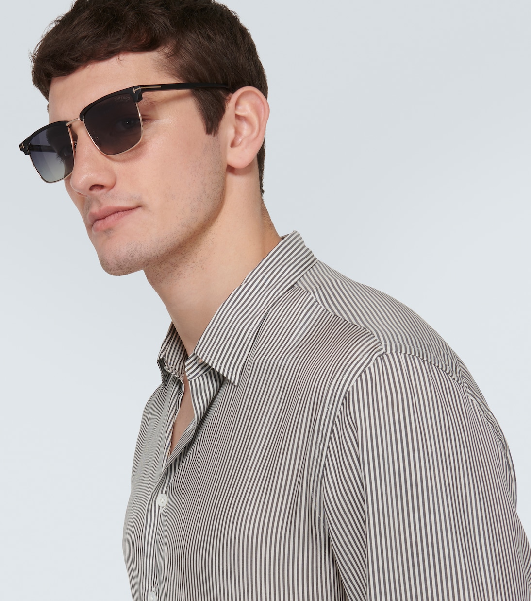Chemise rayée | Lardini