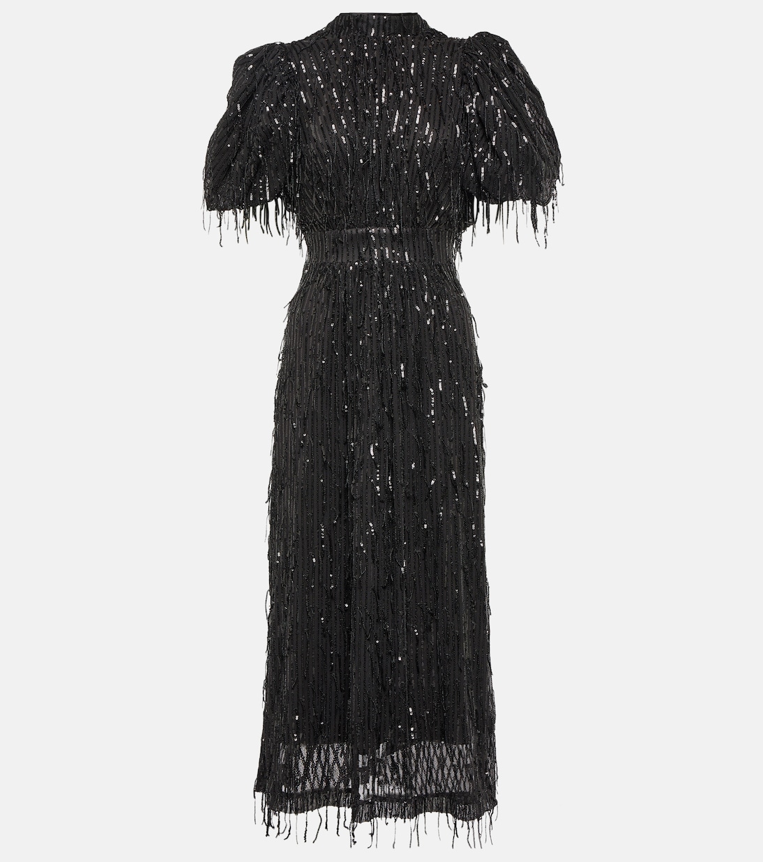 Sequined midi dress | Rotate