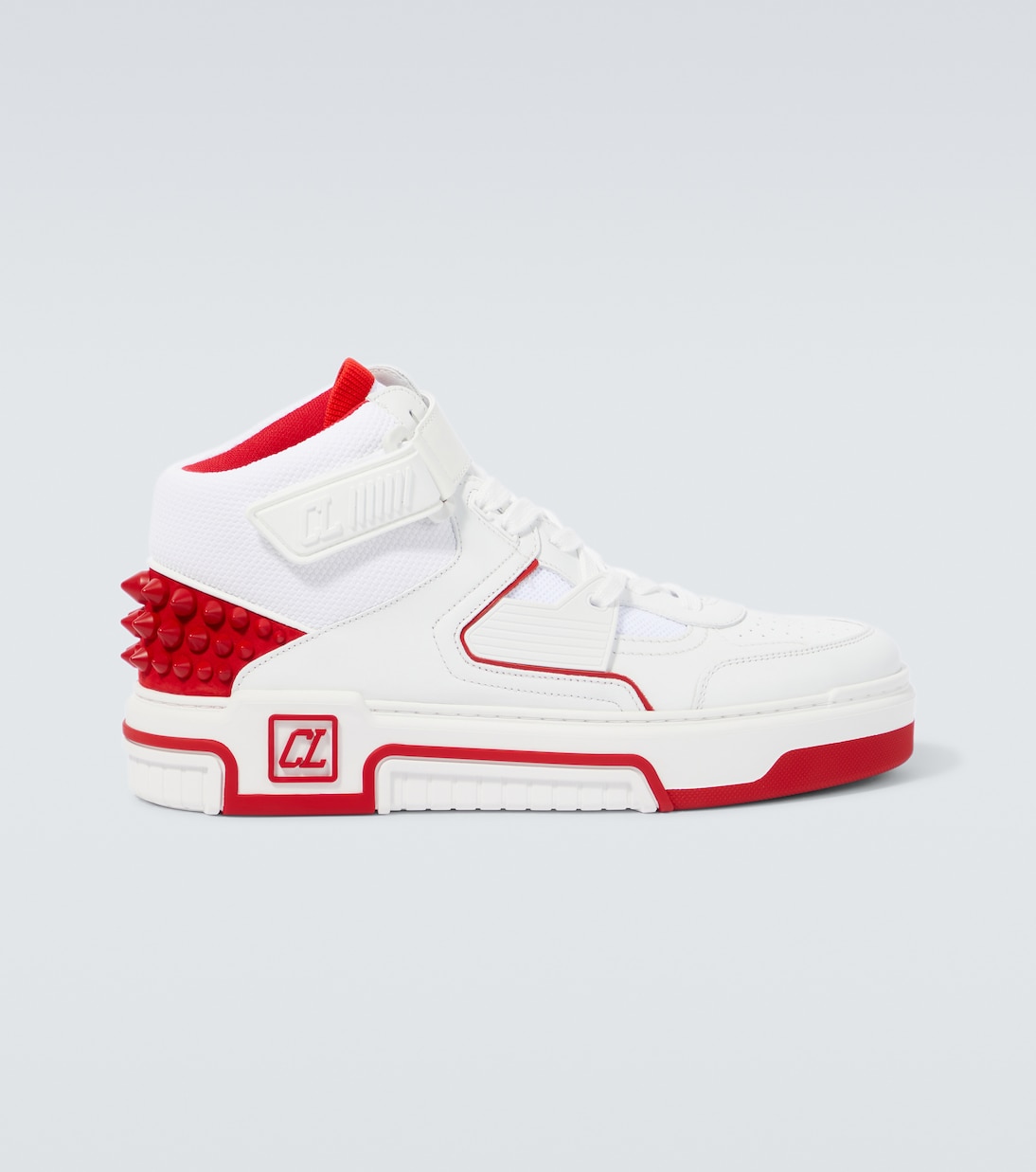 Astroloubi leather sneakers in white Christian Louboutin Mytheresa