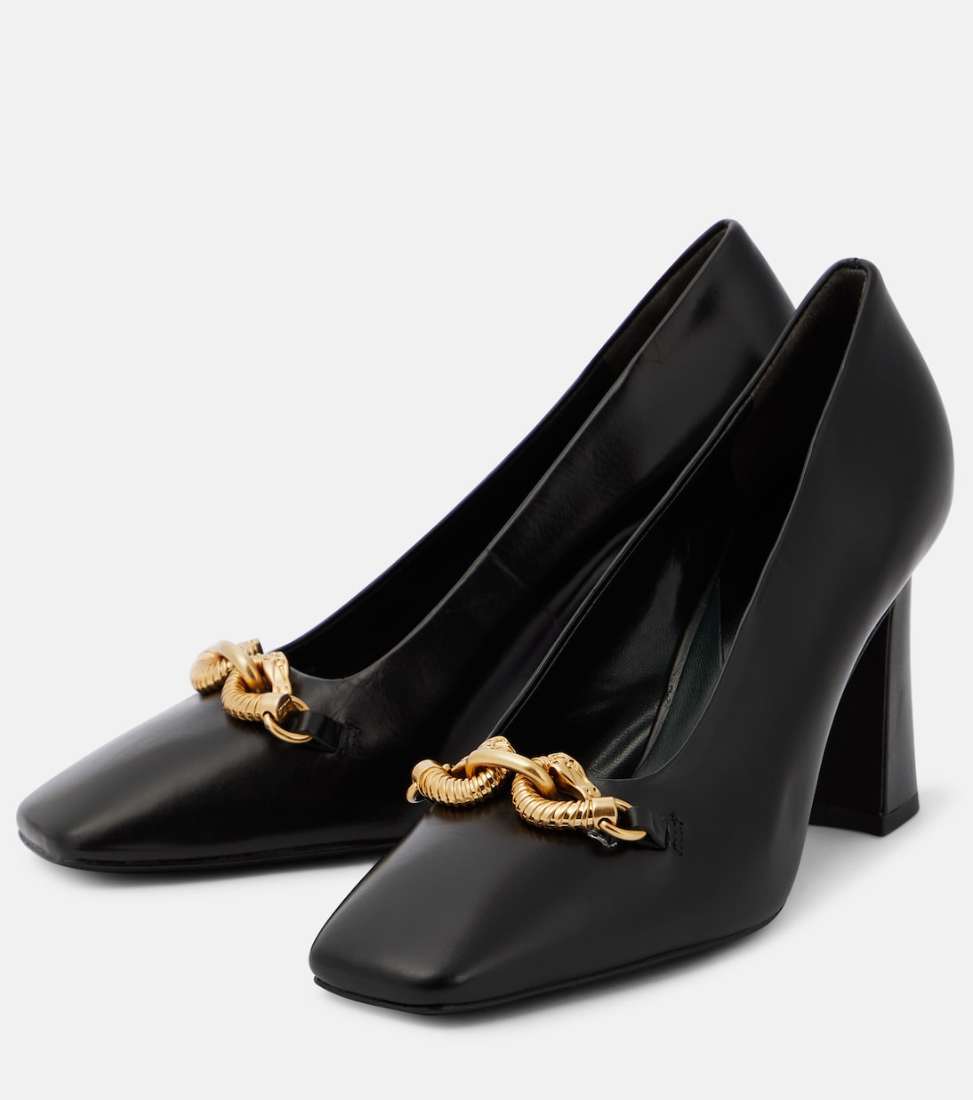 Jessa leather pumps | Tory Burch