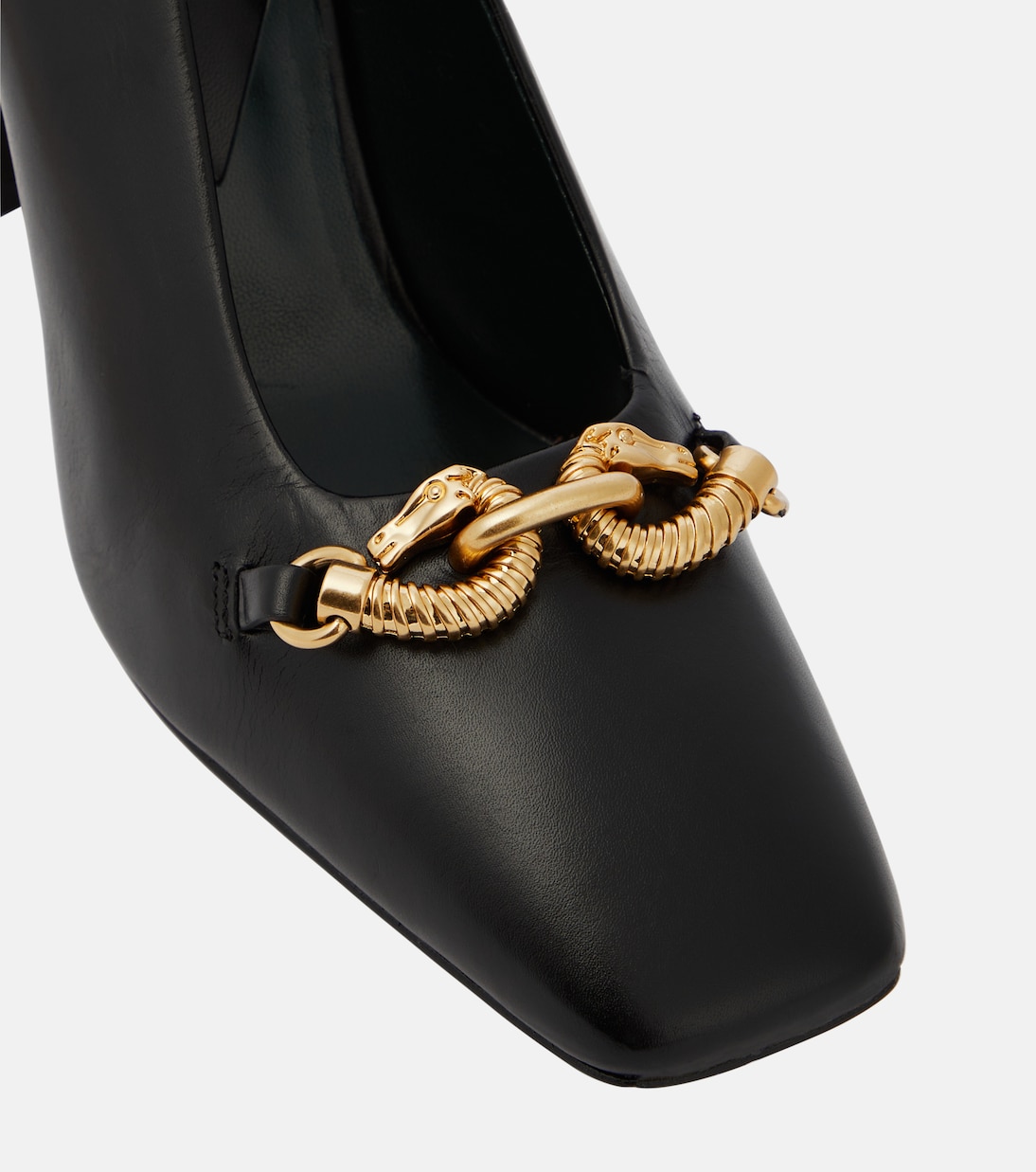 Jessa leather pumps | Tory Burch